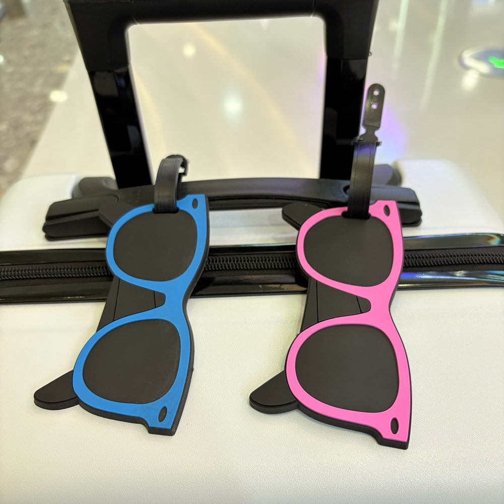 Stylish Palm Tree Luggage Tag Bowlift