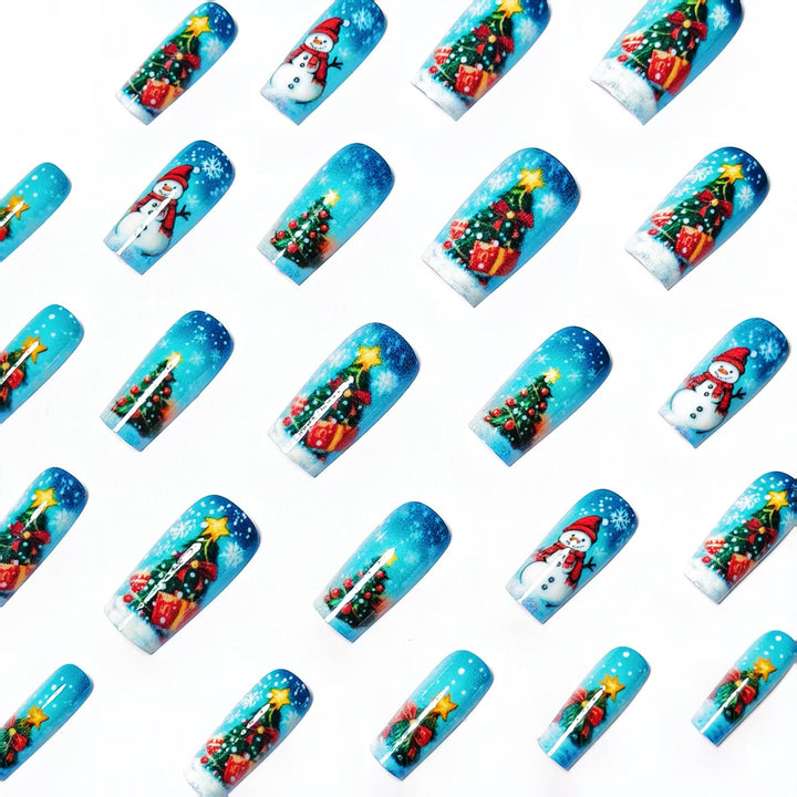 Festive Holiday Nail Art Bowlift 1788155398