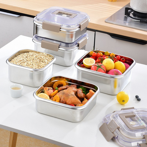 BowLift | Portable Stainless Steel Food Storage Container 1600ml