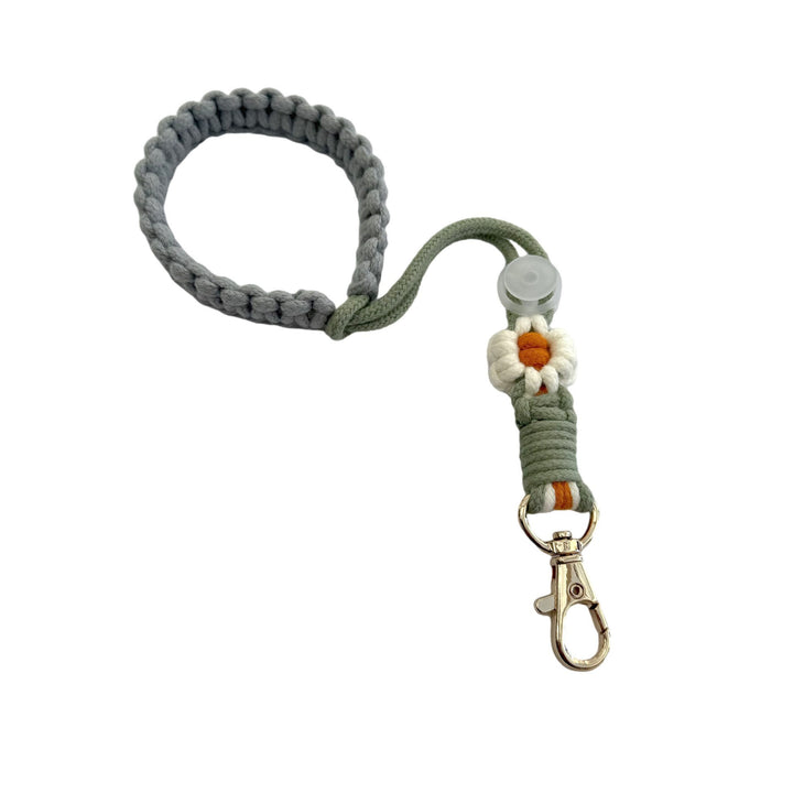 Macrame Keychain Strap Bowlift