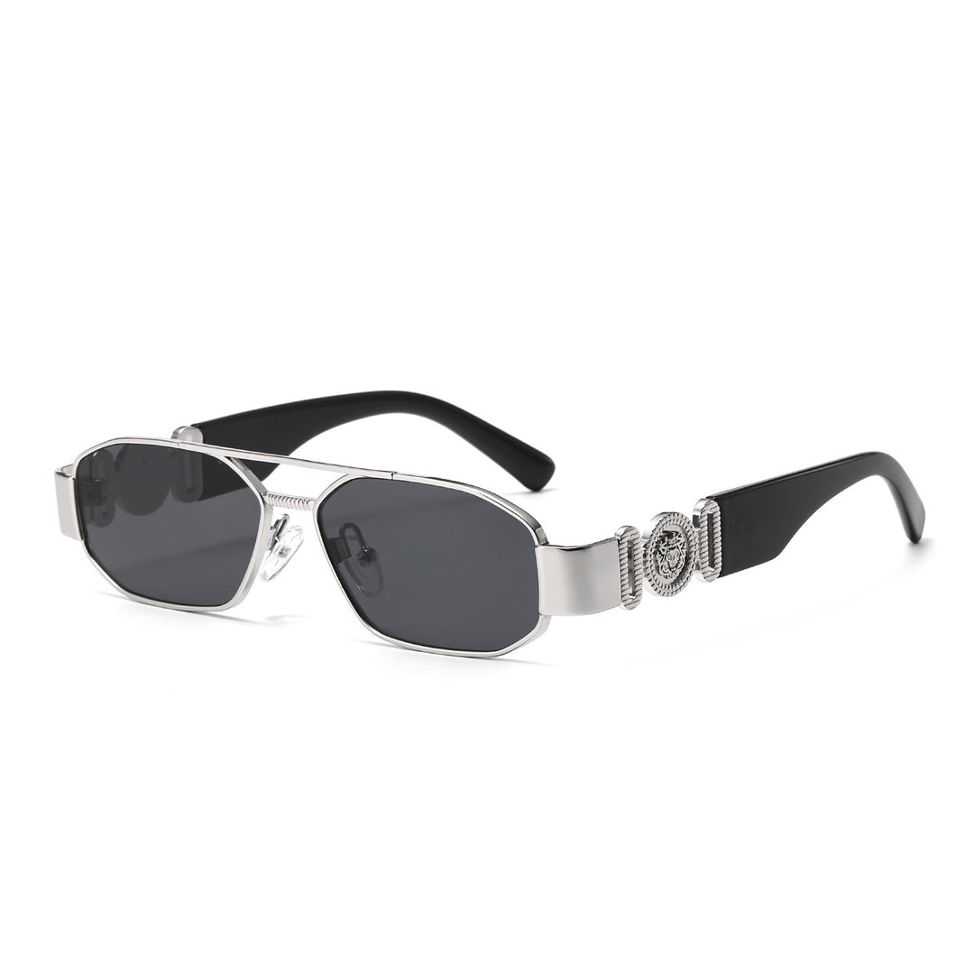 Stylish Oversized Octagonal Sunglasses Bowlift
