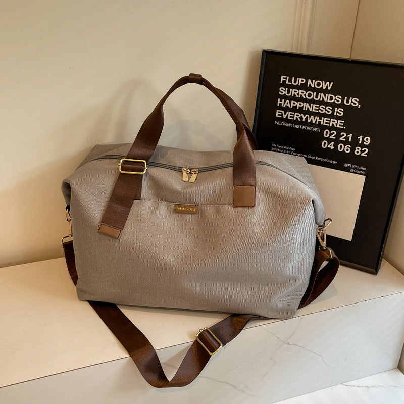 Spacious Weekender Duffle Bag Bowlift