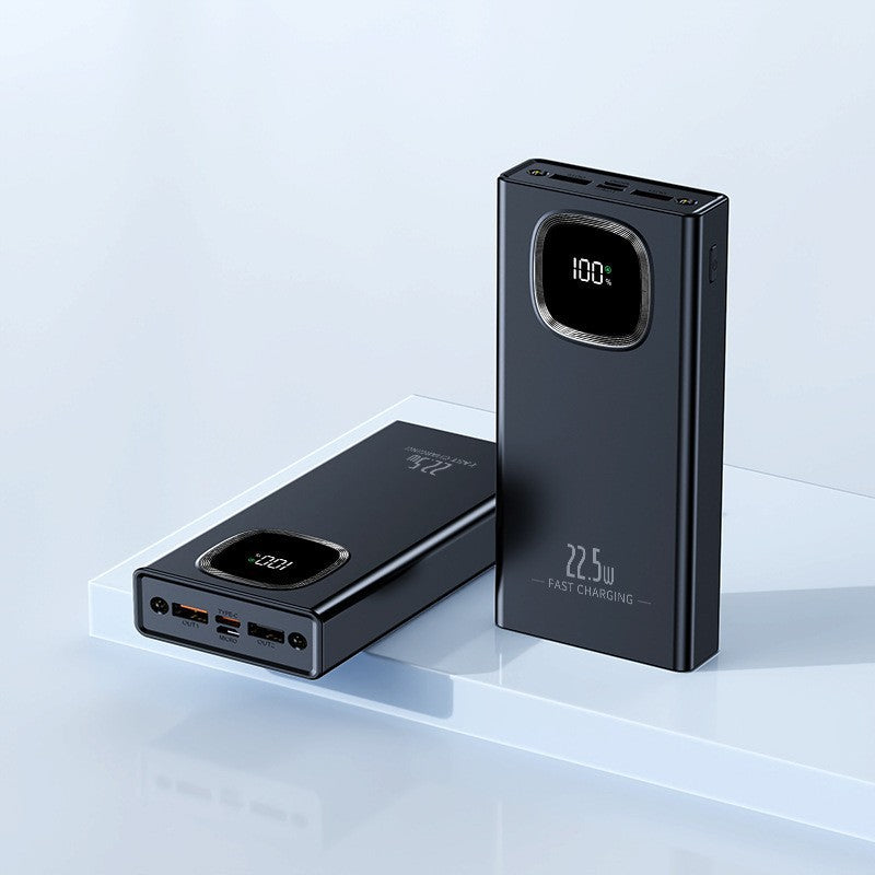 High-performance power bank with innovative fast charging and digital display Bowlift