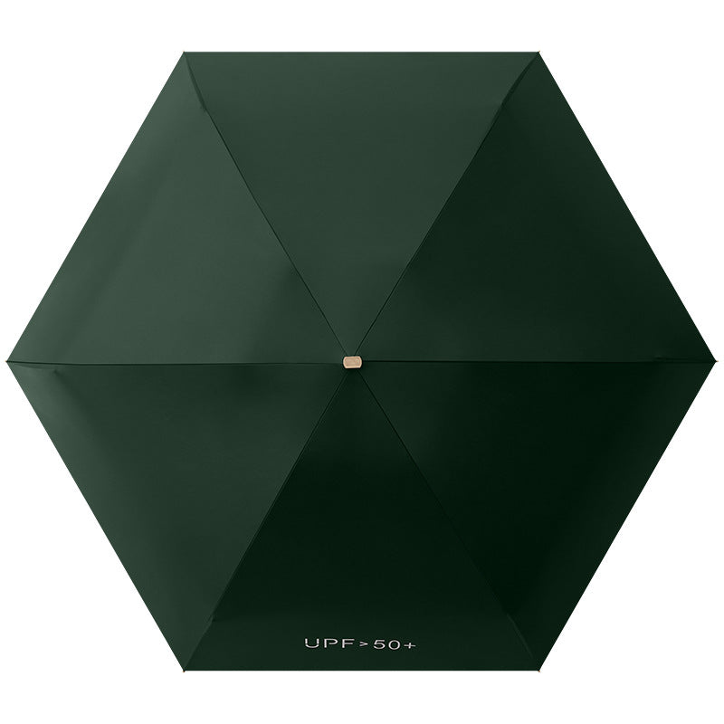 Women UV Protection Folding Umbrella with Innovative Design Bowlift