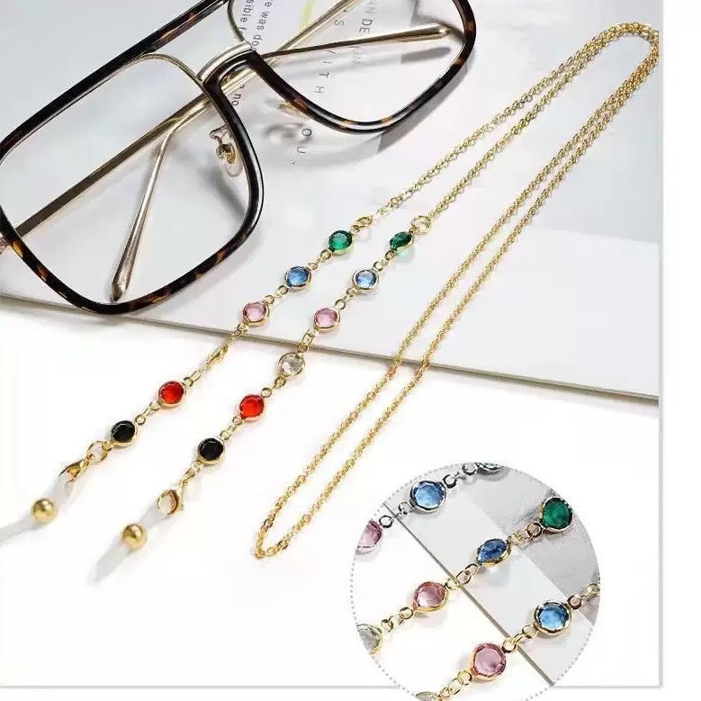 Decorative Eyewear Chain Bowlift