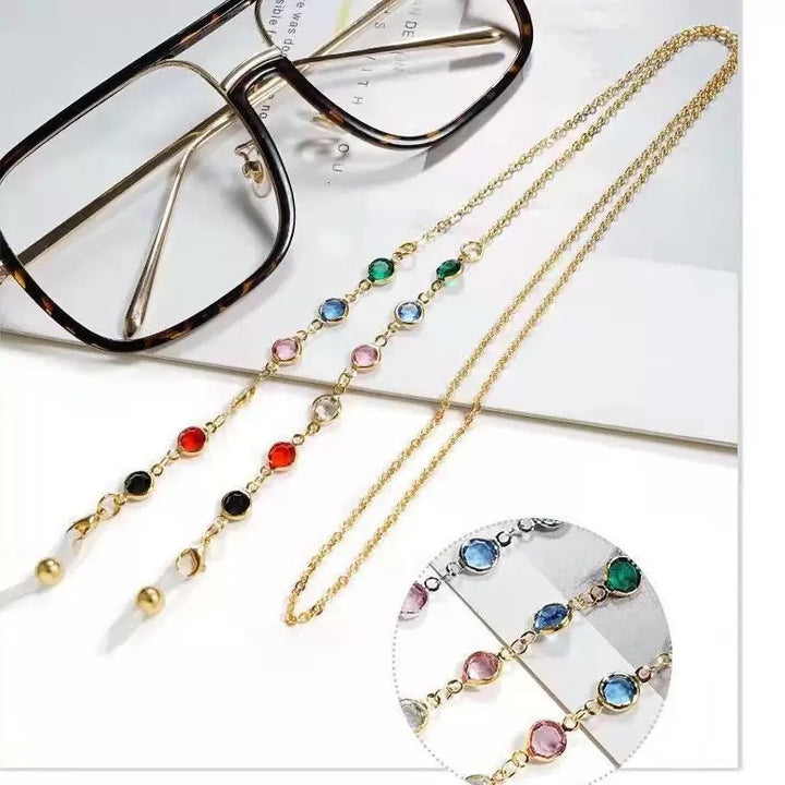 Decorative Eyewear Chain Bowlift