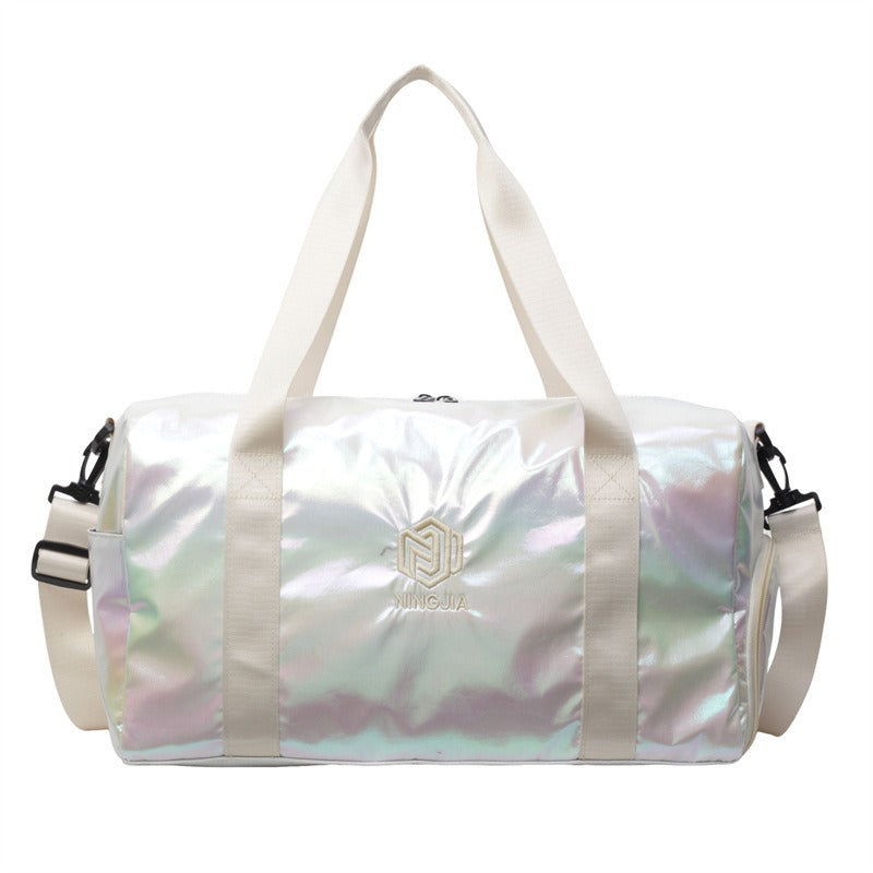 Iridescent Gym Duffle Bag