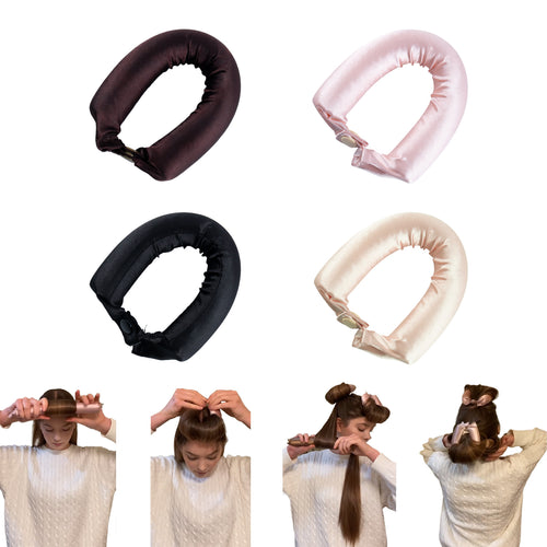 Heatless Hair Curling Set