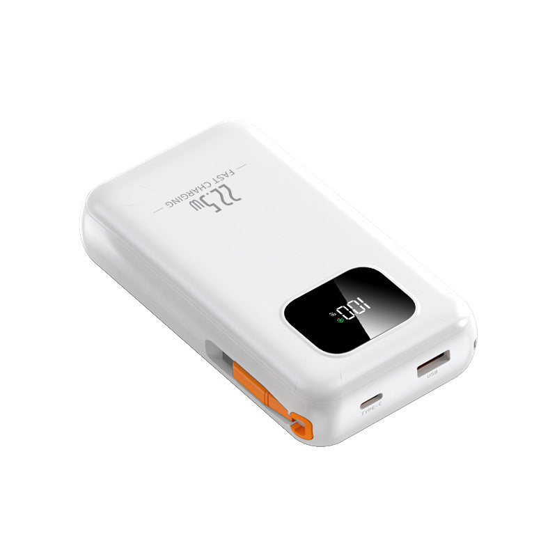 High-performance power bank with intelligent LED display and quick charge function Bowlift