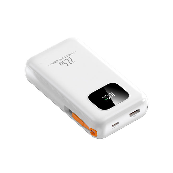 High-performance power bank with intelligent LED display and quick charge function Bowlift