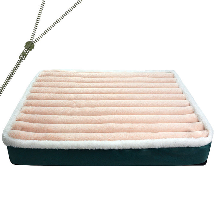 Anti-Slip Plush  Mattress  Dog Bed