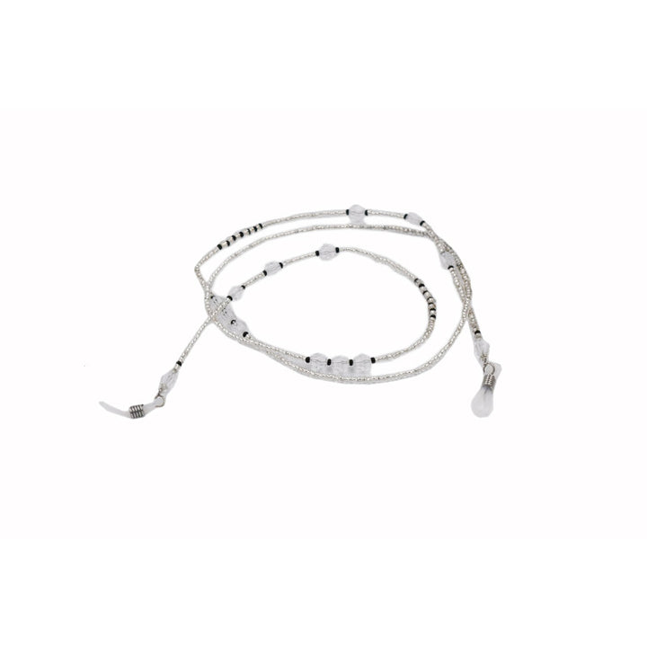 Chic Beaded Eyewear Retainer Chain Bowlift