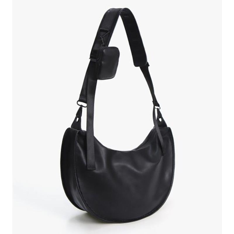 Elegant Shoulder Bag In Curved Shape Bowlift