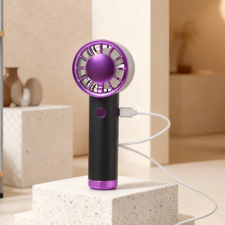 Ladies portable USB fan Bowlift