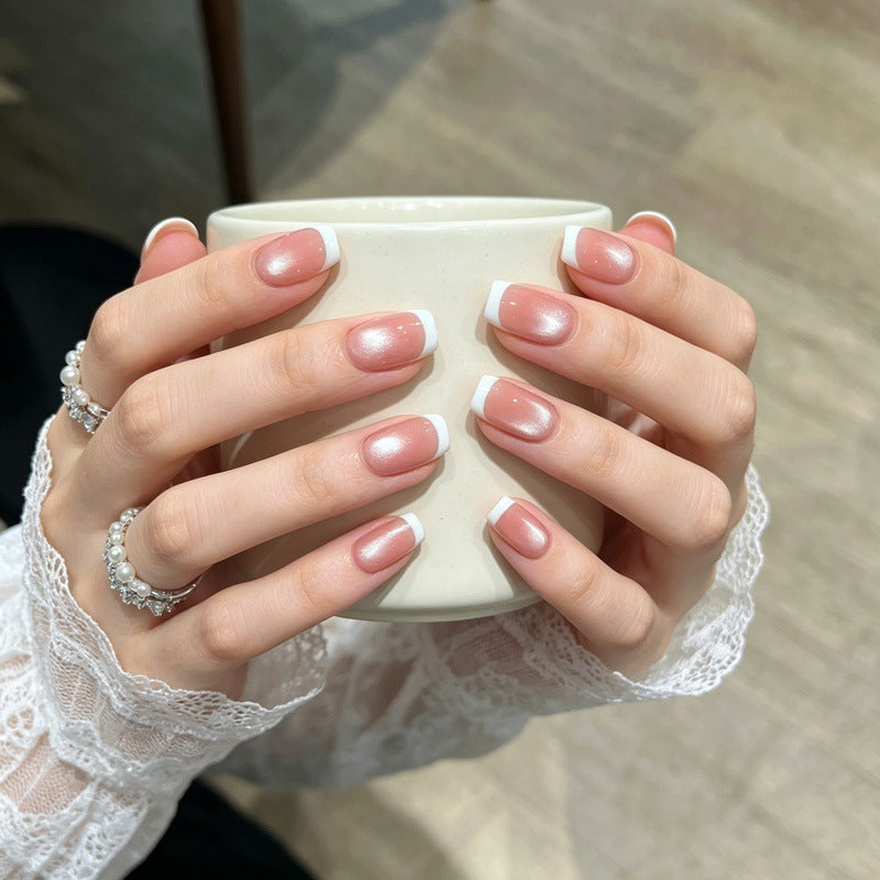 Artistic Nail Design with Decorative Elements Bowlift