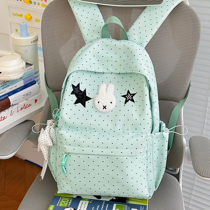 Cute Themed Bunny-Ear Backpack Bowlift