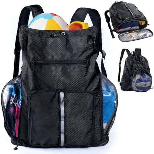 Versatile Waterproof Outdoor Backpack Bowlift
