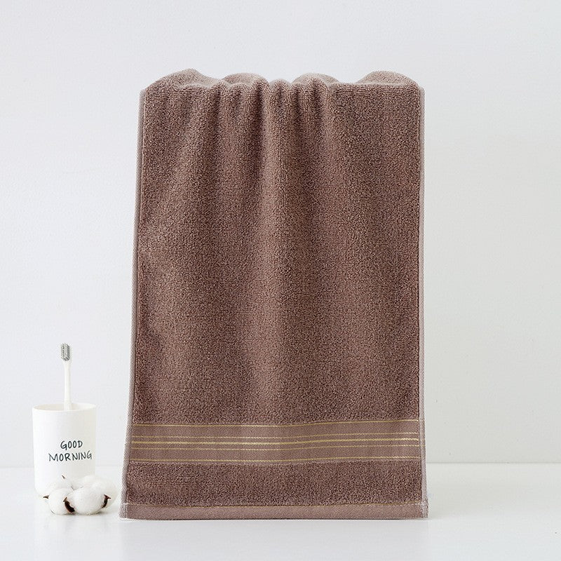 Terry Towel with Stylish Striped Pattern Bowlift
