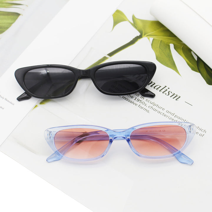 Women's Cat-Eye Sunglasses with Exclusive Design Bowlift