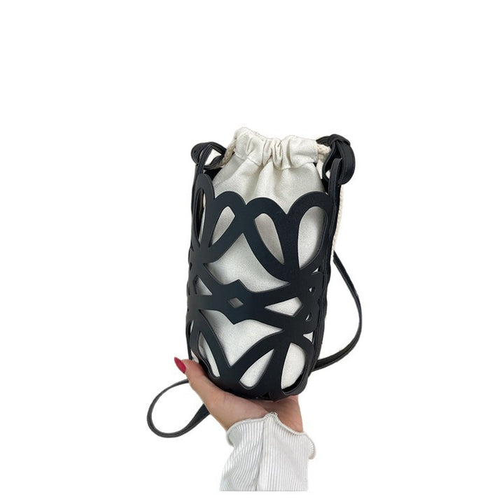 WoElegant Patterned Drawstring Bag Bowlift