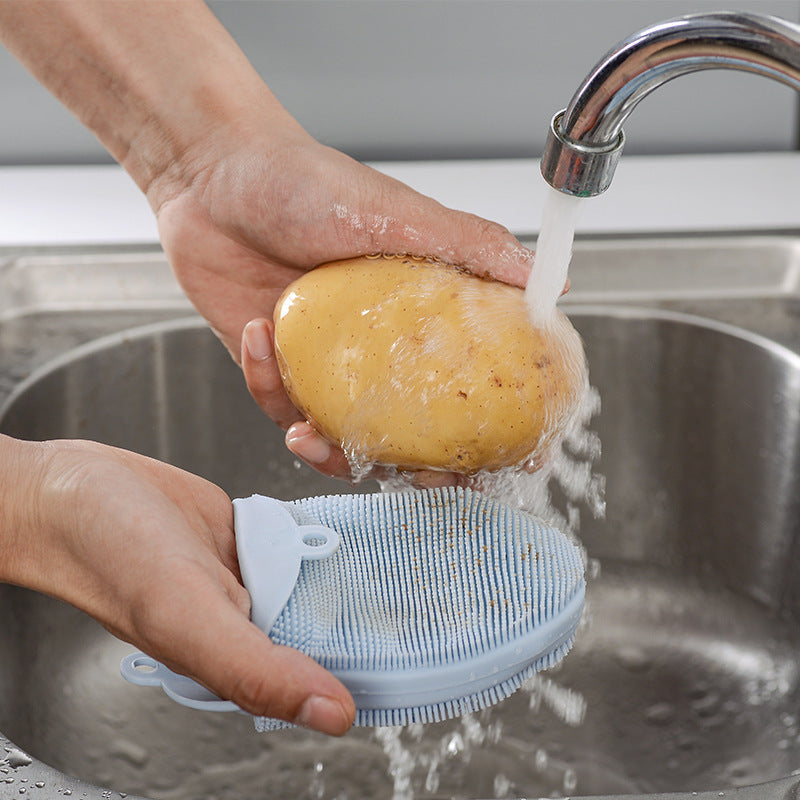 Silicone hair cleaning glove with massage function Bowlift