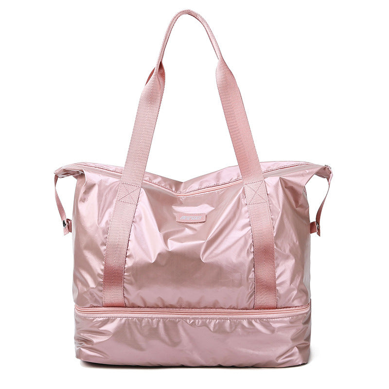 Multifunctional Sports Duffel Bag With Water-Repellent Design Bowlift