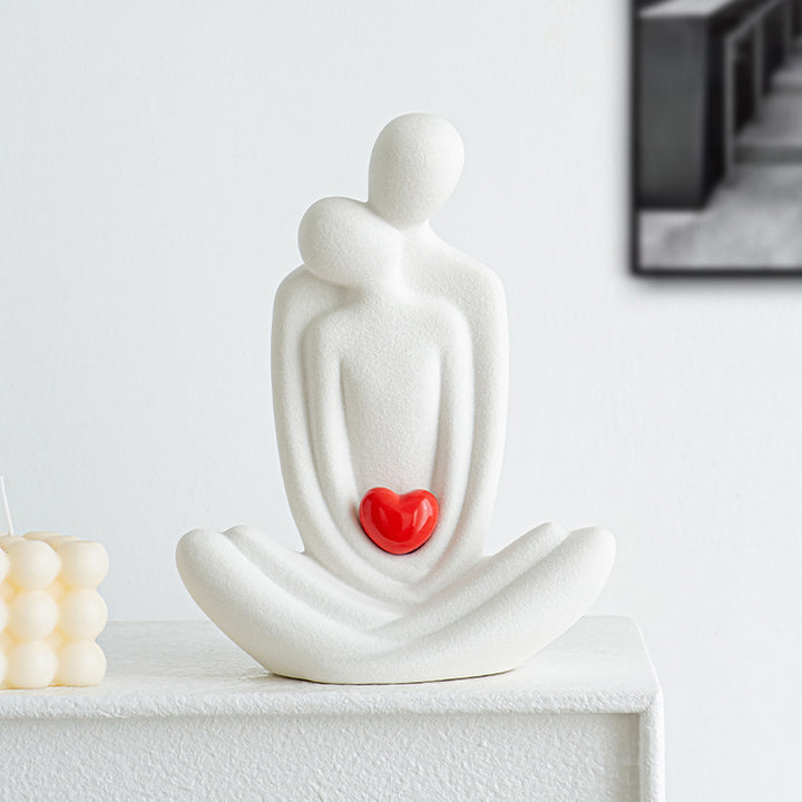 Expressive partner figure Bowlift