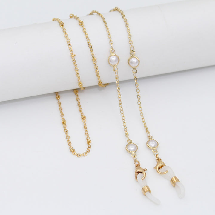 Elegant Crystal-Embellished Eyewear Chain Bowlift 1788159829