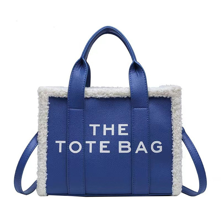 Fashionable Handbag With Removable Shoulder Strap Bowlift