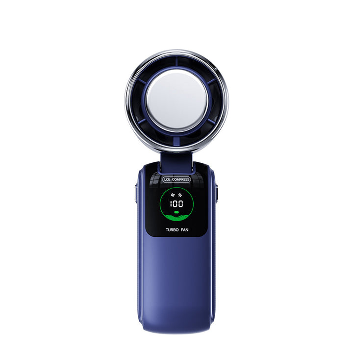 Turbo-Charged Portable Handheld Fan Bowlift