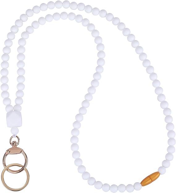 Beaded Eyewear Holder Bowlift