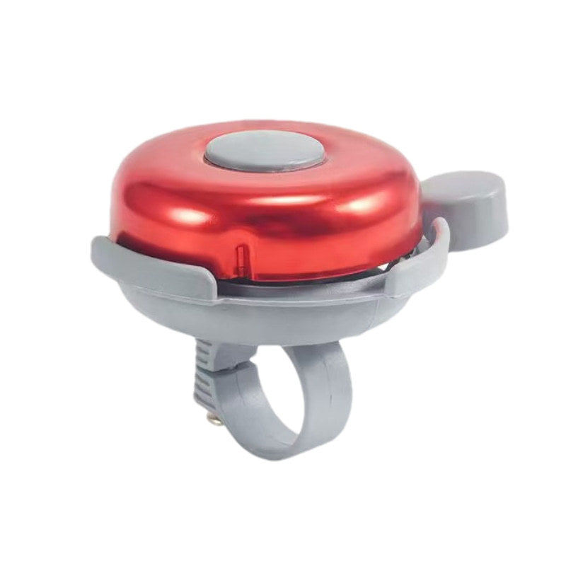 Compact Universal Bicycle Bell with Tool-Free Adjustable Clamp Bowlift