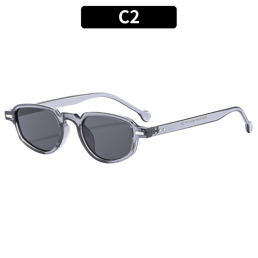 Vintage-Inspired Angular Sunglasses