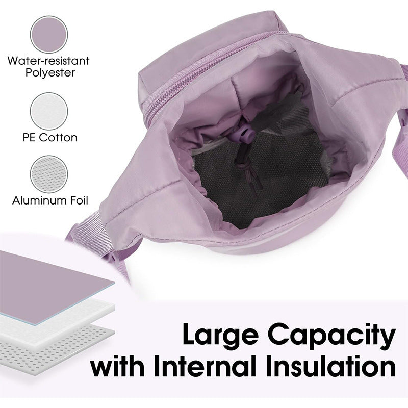 Insulated beverage transport bag Bowlift