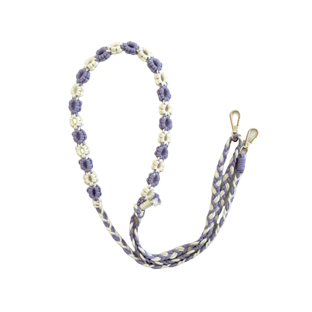 Decorative Macrame Eyewear Strap Bowlift