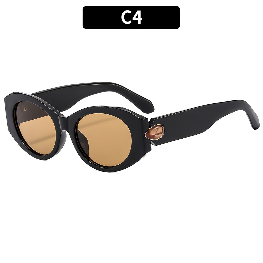 Artistic Statement Cat-Eye Sunglasses