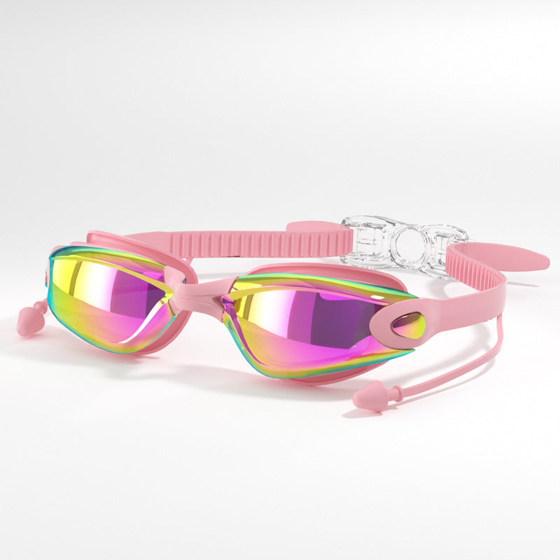Men's Advanced Anti-Fog Swimming Goggles Bowlift