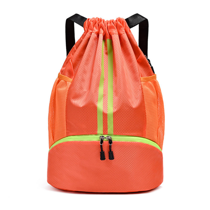 Unisex Sporty Mesh Backpack Bowlift