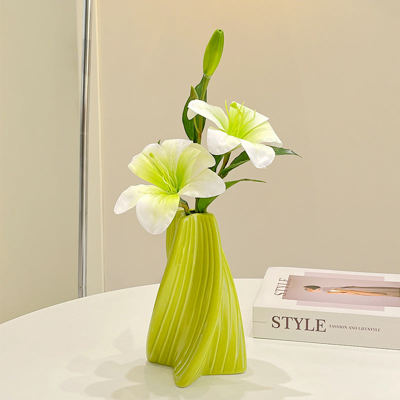 Realistic Artificial Lily Stem