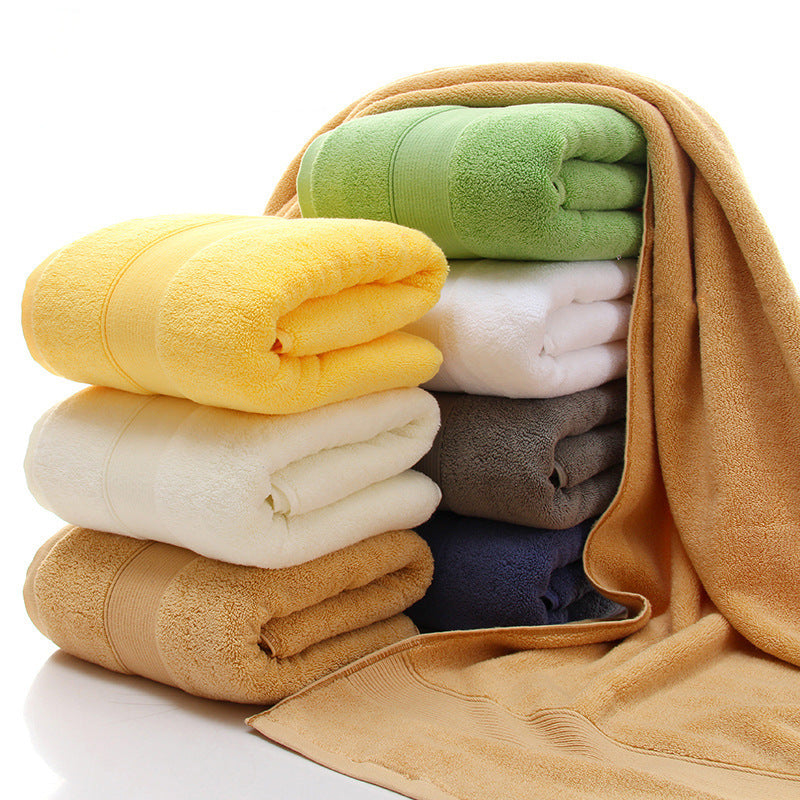 Terry Towel Set With Luxurious Comfort Bowlift