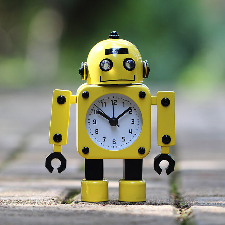 Robot Alarm Clock Bowlift