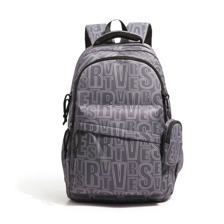 Backpack with trendy lettering Bowlift