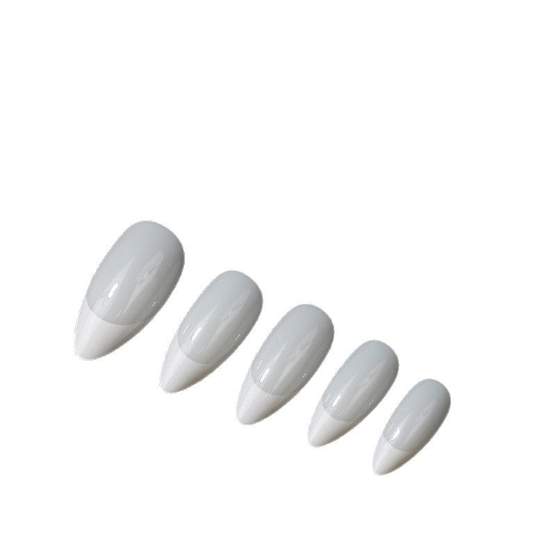 Premium Stiletto Press-On Nail Tips Set Bowlift