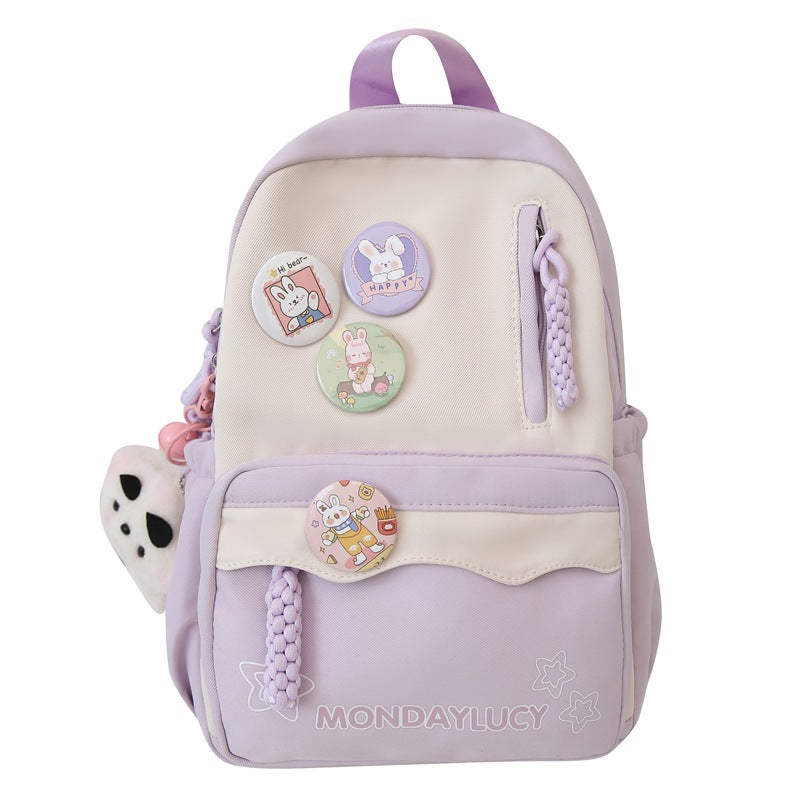 Cute Cartoon-Themed Mini School Backpack Bowlift