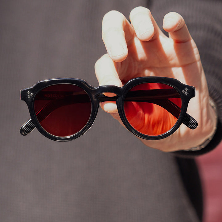 Women's stylish round glasses Bowlift