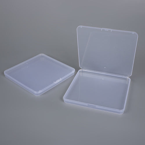 Transparent Craft Supply Storage Container Bowlift