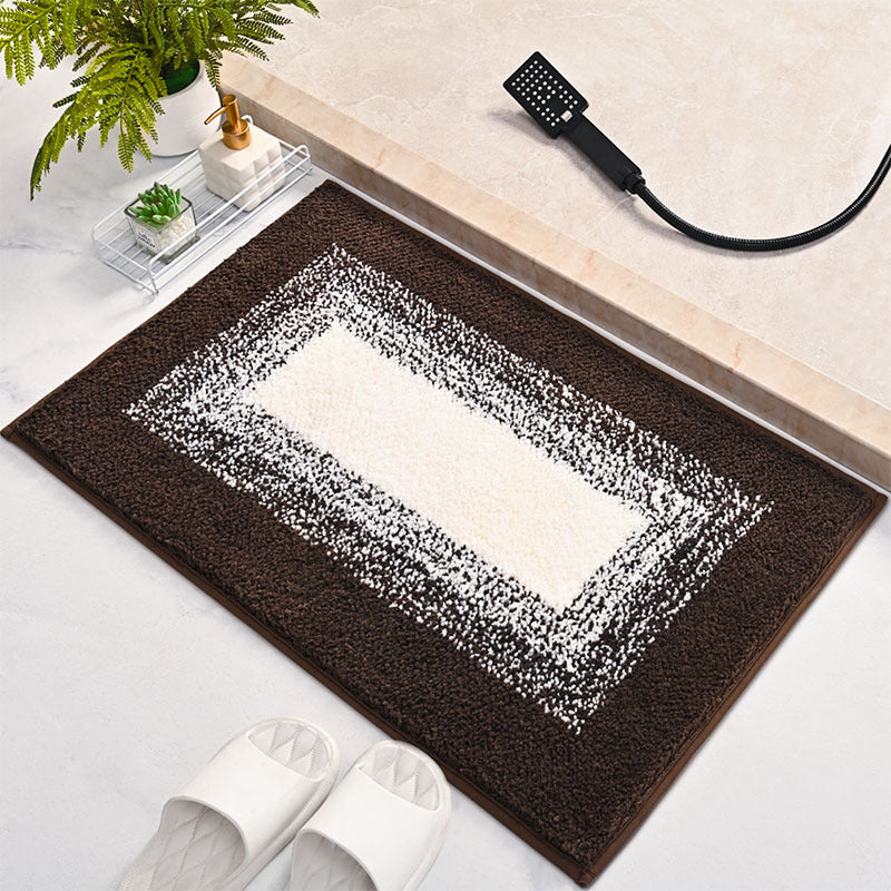 Plush Shaggy Bathroom Rug