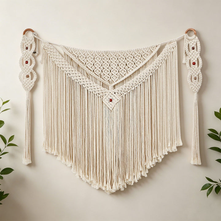 Artisan Macramé Wall Tapestry