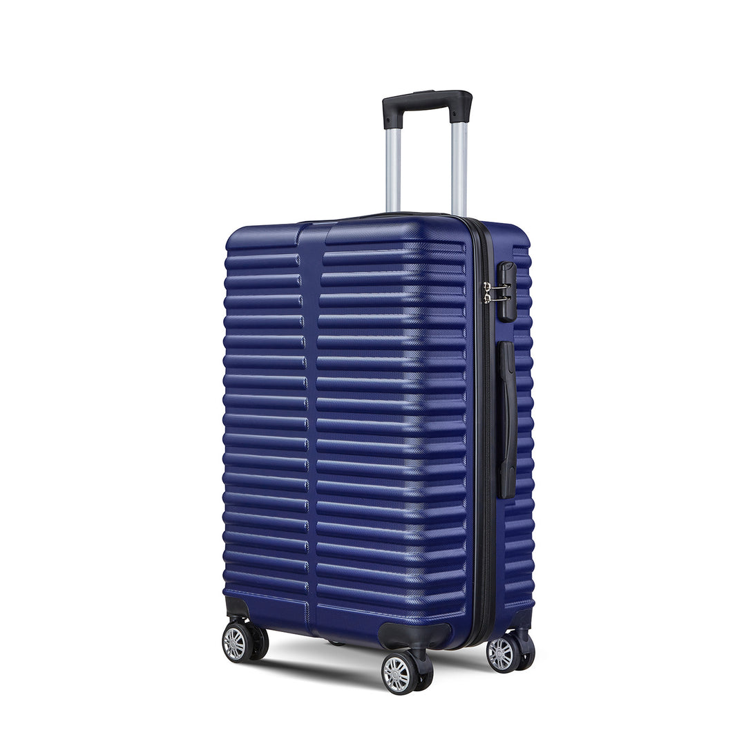 Unisex Lightweight Hard Shell Carry-On Suitcase Bowlift