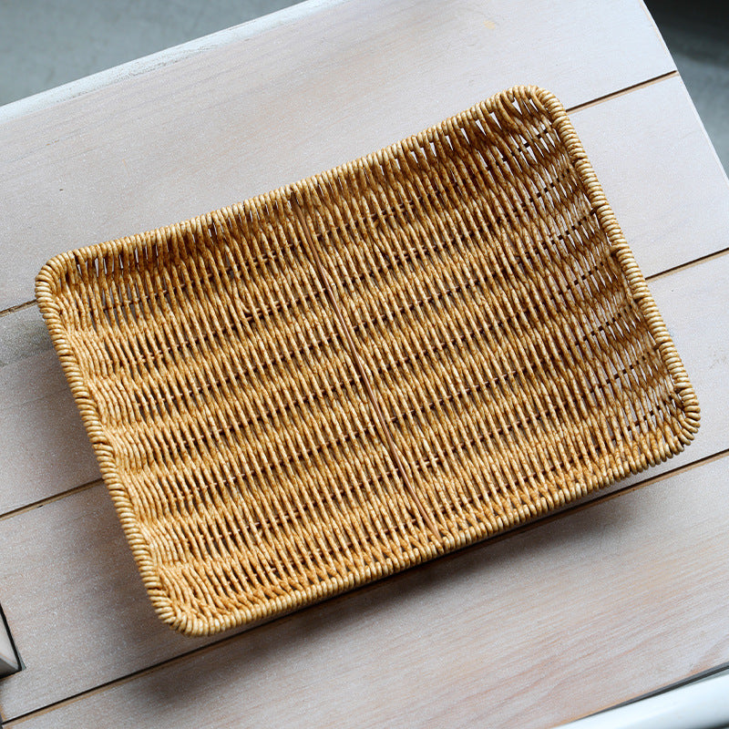 Unisex Handcrafted Basket with Elegant Shape Bowlift